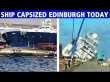 Χαμός στο Λιθ της Σκωτίας: Πλοίο έπεσε σε αποβάθρα και τραυματίστηκαν πολλοί άνθρωποι