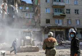 Πόλεμος στην Ουκρανία: Δύο θερμοηλεκτρικοί σταθμοί επλήγησαν από βομβαρδισμούς στο Ντονέτσκ