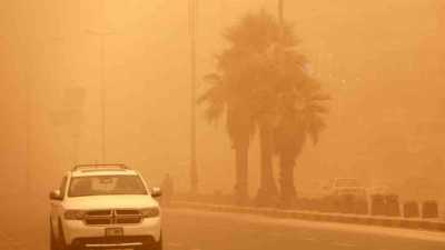 Απόκοσμες εικόνες από αμμοθύελλα στο Ιράκ: Όλα έγιναν πορτοκαλί – Έκλεισαν αεροδρόμια, σχολεία και δημόσιες υπηρεσίες