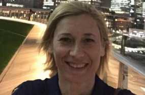 Η Ραχήλ Μακρή ανέβασε selfie από ταξίδι της στο Τόκιο