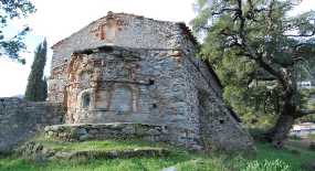 Με κατάρρευση κινδυνεύει σημαντικός βυζαντινός ναός στη Λακωνία