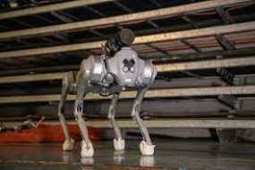 Περιπολία στο CERN από έναν ρομπότ σκύλο