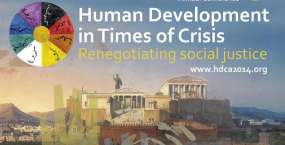 Διεθνές συνέδριο για την ανθρώπινη ανάπτυξη σε εποχές κρίσης