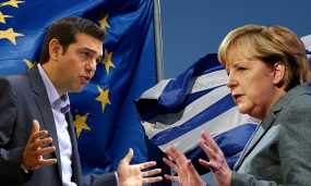Ανάσα ρευστότητας για την πολιτική συμφωνία ζητά ο Τσίπρας στη Μέρκελ