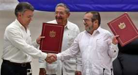 Νέα ειρηνική συμφωνία ανάμεσα σε Κολομβία και FARC μετά από 52 χρόνια συγκρούσεων