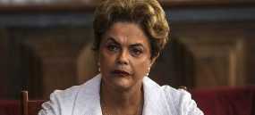 Παραπέμπεται σε δίκη η πρόεδρος της Βραζιλίας Ντίλμα Ρούσεφ