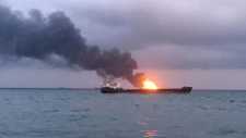 Φορτηγό πλοίο στις φλόγες στα ανοικτά της Ολλανδίας – Τουλάχιστον 1 νεκρός και τραυματίες