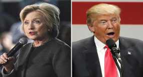 Εκλογές ΗΠΑ: Η Κλίντον διεύρυνε το προβάδισμά της έναντι του Τραμπ σύμφωνα με δημοσκόπηση
