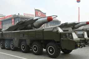 Η Βόρεια Κορέα ετοιμάζει την εκτόξευση πυραύλου μεγάλου βεληνεκούς