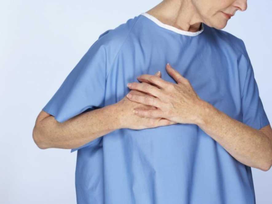 Σφίξιμο στο στήθος: Δείτε τι προμηνύει