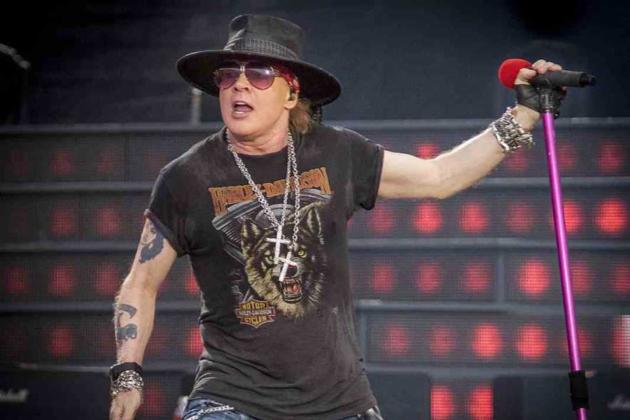 Guns ‘n’ Roses: Ο Axl Rose δε θέλει drones στις συναυλίες του – «Πολλή αδιακρισία»