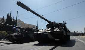 Έτοιμη η Αθήνα για την μεγάλη στρατιωτική παρέλαση της 25ης Μαρτίου