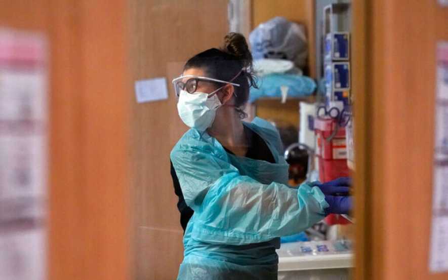 ΕΟΔΥ: 168 νεκροί από κορονοϊό και δύο από γρίπη την τελευταία εβδομάδα