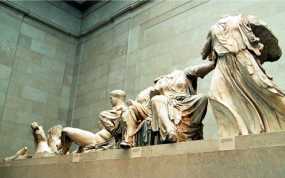 «Τα Γλυπτά του Παρθενώνα θα μπορούσαν να επιστραφούν προσωρινά στην Ελλάδα με ανταλλαγές» λέει ο πρόεδρος του Βρετανικού Μουσείου