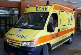 Σοβαρό τροχαίο με πέντε τραυματίες στην Κρήτη
