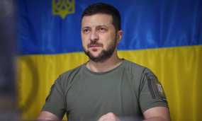 Ζελένσκι: Τίποτα δεν θα αποδυναμώσει την αποφασιστικότητα της Ουκρανίας στον πόλεμο κατά της Ρωσίας