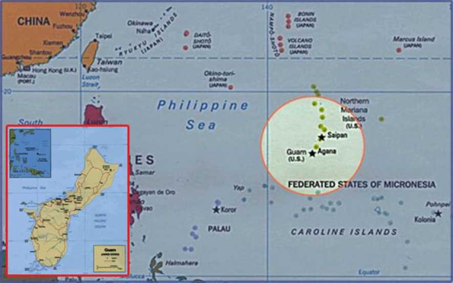 Αμερικανικό βομβαρδιστικό κατέπεσε στη νήσο Guam