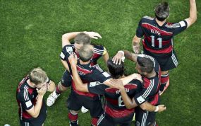 Στον τελικό του Μουντιάλ η «διαστημική» Γερμανία, διέσυρε 7-1 τη Βραζιλία