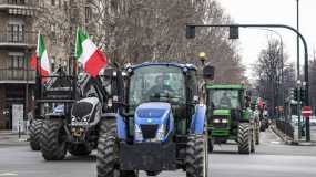 Ιταλία: Αγρότες θα διαδηλώσουν με τρακτέρ την Πέμπτη στο κέντρο της Ρώμης