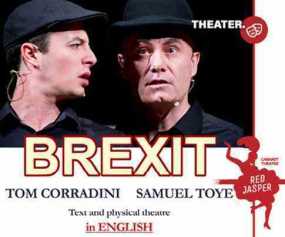 Μια θεατρική παράσταση στα Αγγλικά από το TOM CORRADINI TEATRO