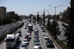 Ουρές λόγω τροχαίου στην Αθηνών-Λαμίας – Καθυστερήσεις έως και 30 λεπτά στην Αττική Οδό
