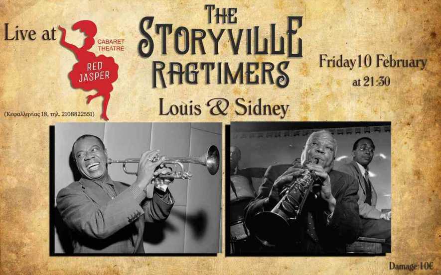 The Storyville Ragtimers Louis &amp; Sidney