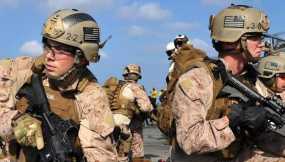 Αμερικανοί πεζοναύτες στο Ιράκ ενάντια στο Ισλαμικό Κράτος