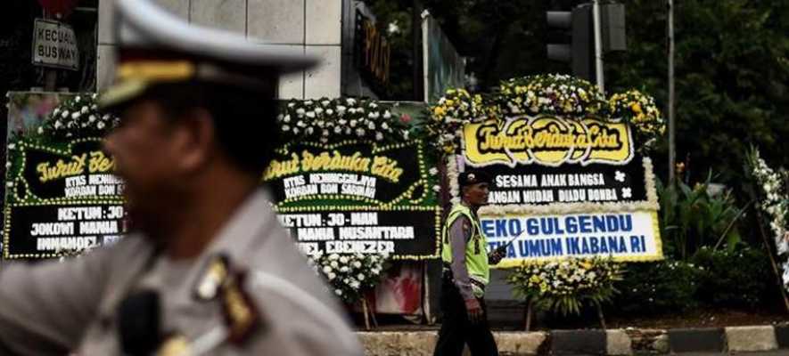 Ινδονησία: Συνέλαβαν 3 ύποπτους για διασυνδέσεις με το Ισλαμικό Κράτος