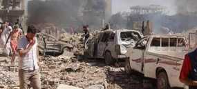 Βομβιστική επίθεση του ISIS με παγιδευμένο φορτηγό στη Συρία -44 νεκροί και 170 τραυματίες