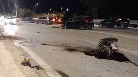 Πέντε τραυματίες σε τροχαίο στην εθνική οδό Λαμίας – Αθηνών