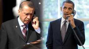 Τηλεφωνική επικοινωνία Ερντογάν - Ομπάμα: Συμφώνησαν στην αποκλιμάκωση της έντασης