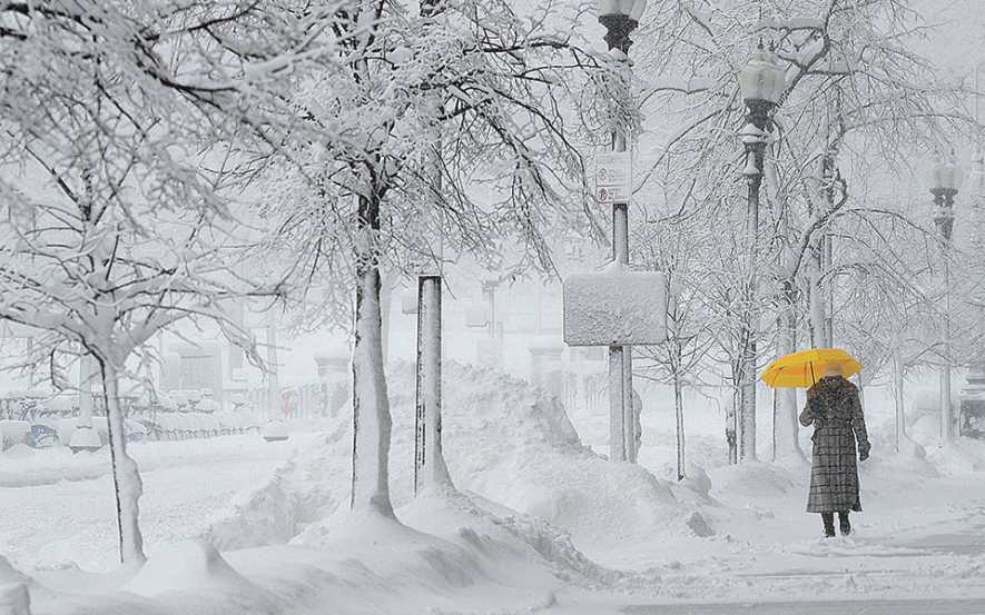 Δέκα νεκροί από τις χιονοθύελλες στην Ουκρανία