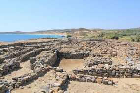 Ανάδειξη των αρχαιολογικών χώρων Πολιόχνης και Καβείριου Λήμνου