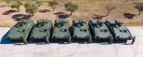 Στην Ελλάδα τα πρώτα έξι τεθωρακισμένα οχήματα μάχης Marder